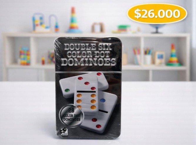 🎲🧠 Dominó Clásico
