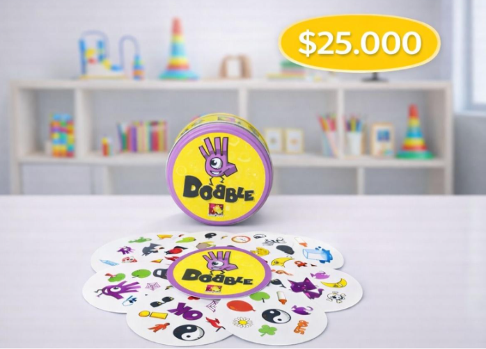 ⚡🧠 Dobble (Juego de rapidez mental)
