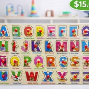 🔤🧠 Tablero de Letras con Asociación (Español – Inglés)