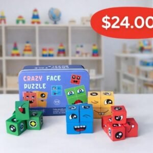 😃🧠 Crazy Face Puzzle