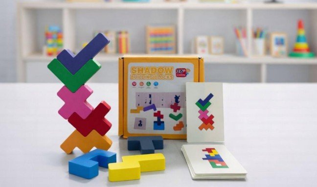 Shadow Building Blocks (Bloques de sombras)
