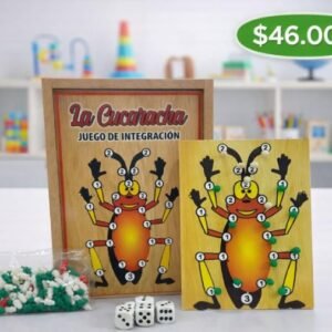 🧠✨ La Cucaracha – Juego de integración cognitiva y motriz