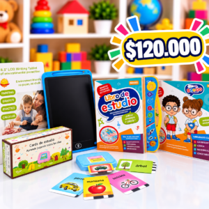 🧠📚 KIT DE LENGUAJE Y APRENDIZAJE – Base para leer, escribir y comprender