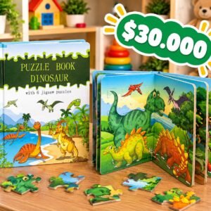 📖🧠 PUZZLE BOOK ZOO (Libro Rompecabezas)