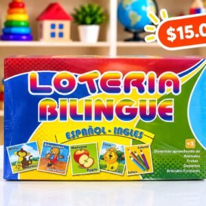 🌎🧠 LOTERÍA BILINGÜE  (Español – Inglés)