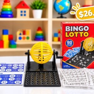 🧠🎯✨ BINGO LOTTO – Atención, velocidad mental y procesamiento numérico en acción