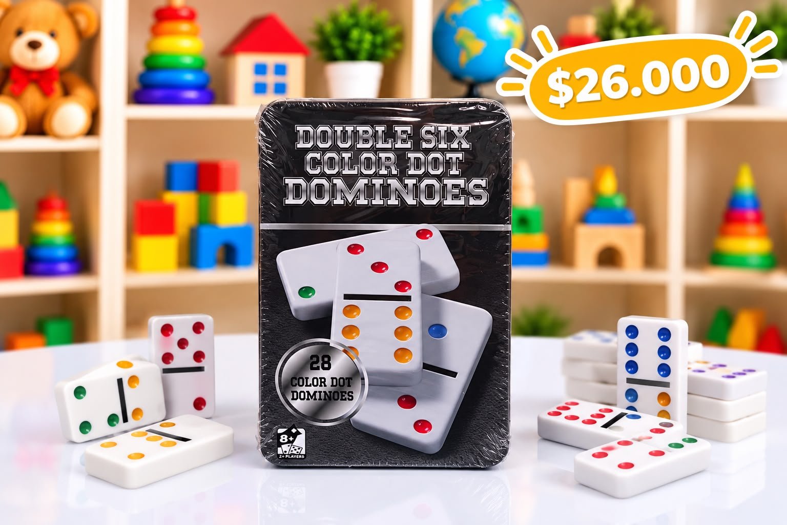 🎲🧠 DOMINO