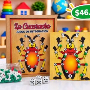🧠✨ LA CUCARACHA – Juego de integración cognitiva y motriz