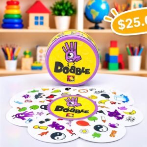⚡🧠 DOBBLE (Juego de rapidez mental)