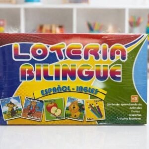 🌎🧠 Lotería Bilingüe (Español – Inglés)