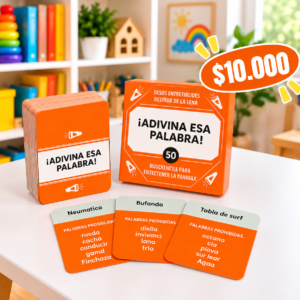 🗣️💡 ¡ADIVINA ESA PALABRA! | El juego donde las mejores pistas crean las mejores risas 🎉🧠