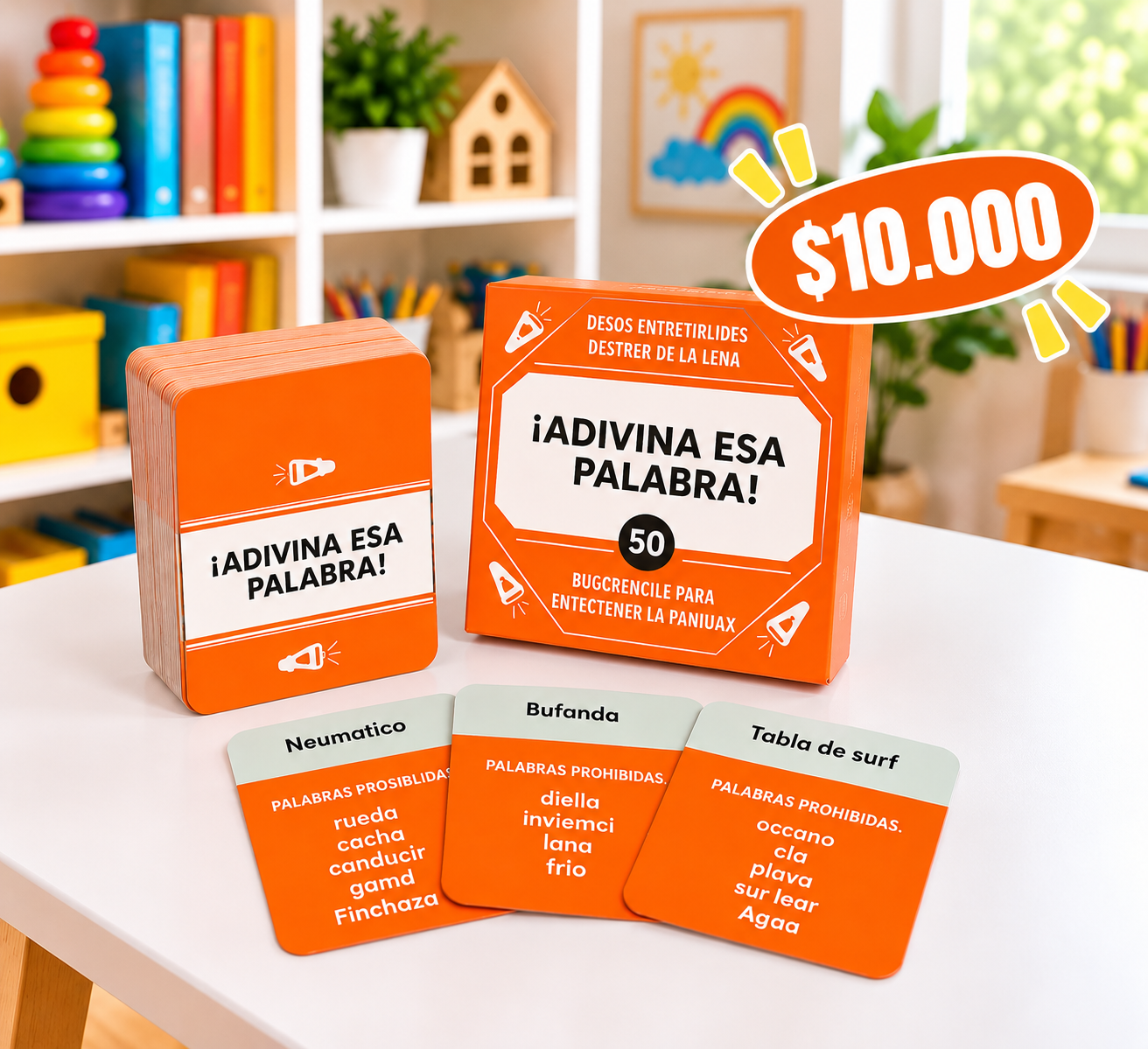 🗣️💡 ¡ADIVINA ESA PALABRA! | El juego donde las mejores pistas crean las mejores risas 🎉🧠