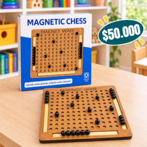 🧩💡 MAGNETIC CHESS | Activa Tu Mente🧠✨