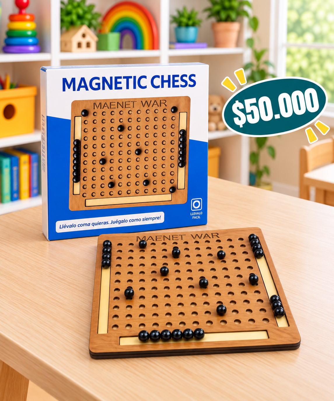 🧩💡 MAGNETIC CHESS | Activa Tu Mente🧠✨
