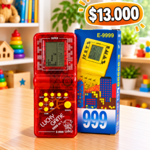 🎮🕹️ CONSOLA RETRO - Desafíos Mentales⚡