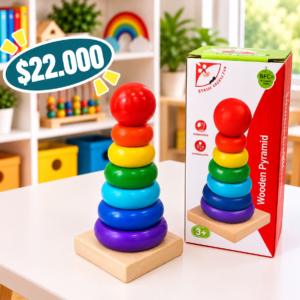 🌈¡TORRE DE COLORES Y ENCAJE!🎯💡