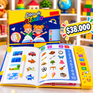 🎨🔊LIBRO DE ESTUDIO🧠✨