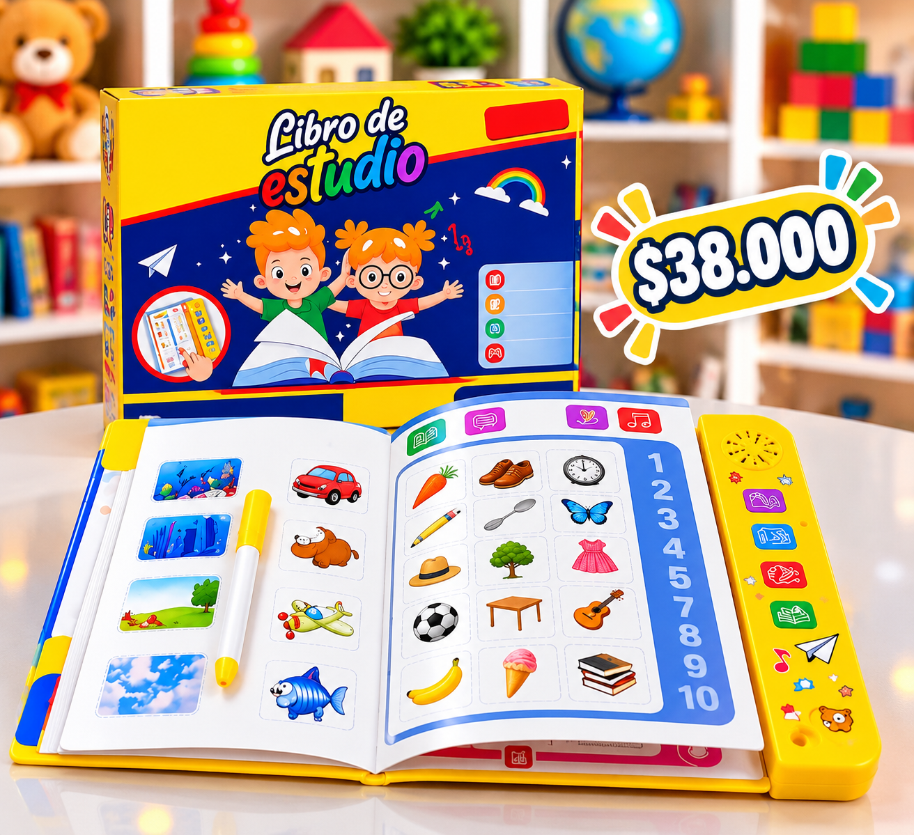 🎨🔊LIBRO DE ESTUDIO🧠✨