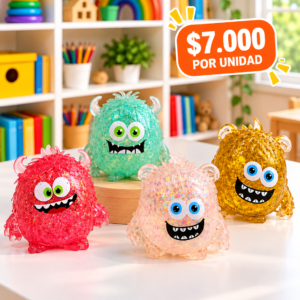 👾✨ MONSTRUOS SENSORIALES