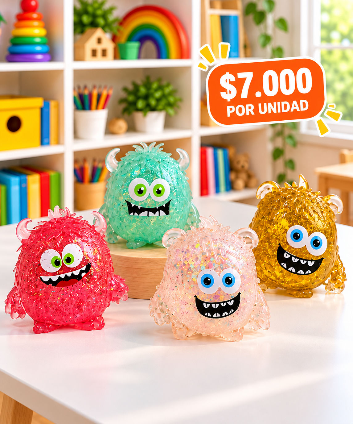 👾✨ MONSTRUOS SENSORIALES