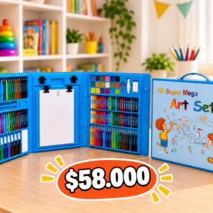 🥉 🎨🚀SET DE DIBUJO CREATIVO