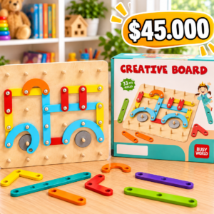 🛠️🚜 TABLERO CREATIVO