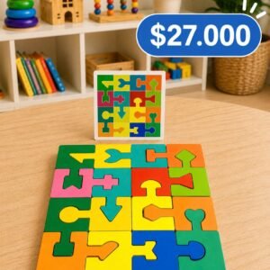🧩🌈 Puzzle de Conexiones  – Desafío de Lógica y Encaje