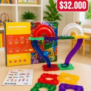 🌈🏗️ Constructor Creativo – Ingeniería para Pequeñas Mentes