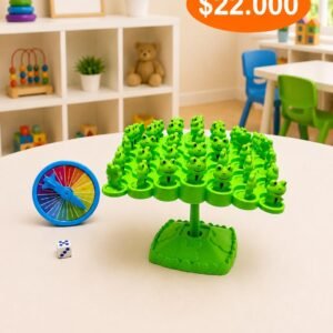 🐸🌳 Árbol de Equilibrio de las Ranitas