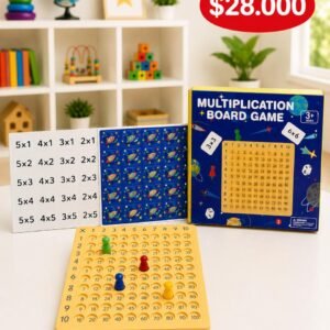 🧮🚀 Multiplica Jugando – El Desafío Matemático que Despierta Grandes Mentes🧠✨