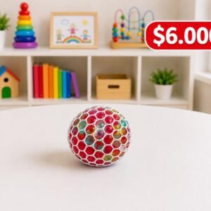 🌈🖐️ Pelota Sensorial Antiestrés de Gel