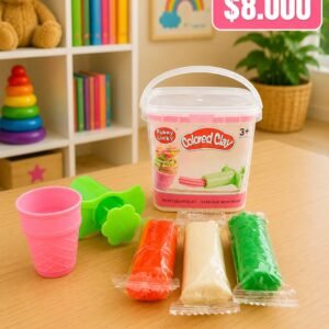 🍦🎨 Kit de Plastilina Creativa