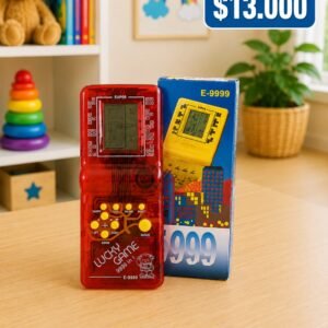 🎮🕹️ Consola Retro - Desafíos Mentales⚡