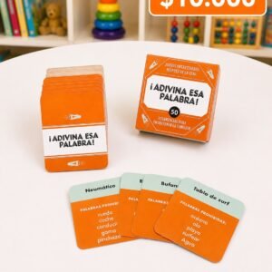🗣️💡 ¡Adivina Esa Palabra! | El juego donde las mejores pistas crean las mejores risas 🎉🧠