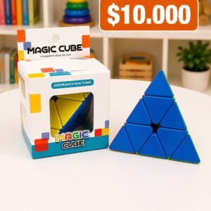 🔺🧩 Cubo Mágico Triangular | ¡Un reto que despierta la lógica, la paciencia y el ingenio! 🧠✨