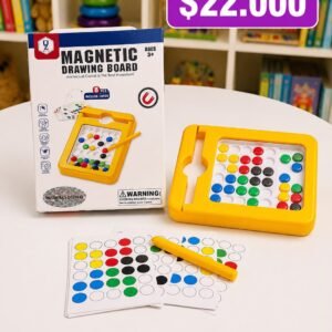 🟡🧲 Tablero Magnético de Patrones 🧠✨