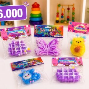 🧸🌈 Juguetes Sensoriales Antiestrés 👐🧠