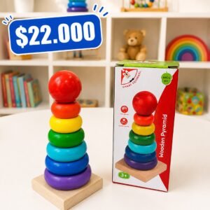 🌈¡Torre de colores y Encaje !🎯💡