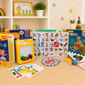 🧠✨ Kit Neuropsicológico | Atención en acción, aprendizaje en movimiento 🎯🧩