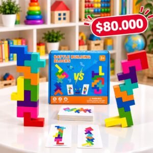 🏆⚖️ Torre de Equilibrio Extremo – Desafío de Construcción y Velocidad