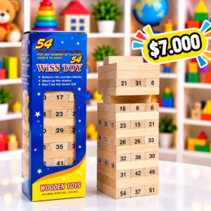 JENGA NÚMERICO PEQUEÑO