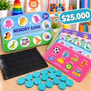 MEMORY GAME MAGNÉTICO