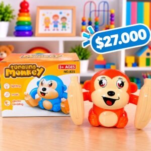 MONITO ACRÓBATA MUSICAL