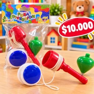 SET DE JUEGOS TRADICIONALES