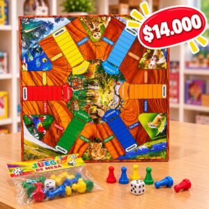 JUEGO DE MESA – PARQUÉS DE ANIMALES