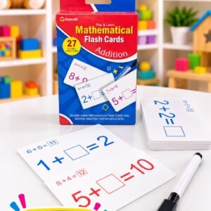 TARJETAS MATEMÁTICAS DE SUMA – APRENDE, CALCULA Y RAZONA JUGANDO
