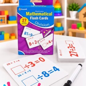 TARJETAS MATEMÁTICAS DE DIVISIÓN – CALCULA, RAZONA Y ENCUENTRA LA RESPUESTA