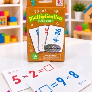 TARJETAS DE MULTIPLICACIÓN