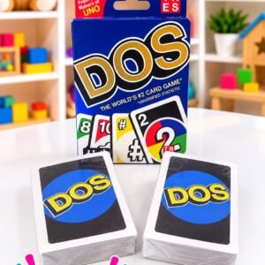 DOS – ESTRATEGIA, ATENCIÓN Y AGILIDAD MENTAL